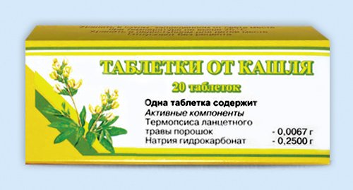 Термопсол Лекарство От Кашля Цена В Аптеках
