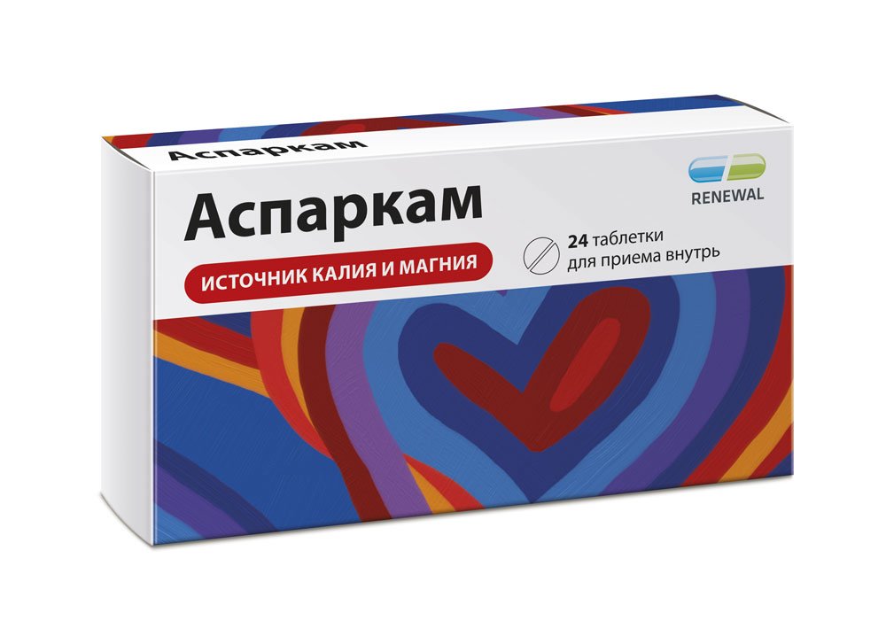 Панаспар Применение Цена