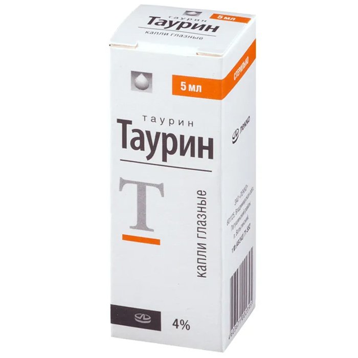Купить Тауфон Глазные Капли В Москве Цена