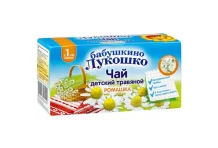 Бабушкино Лукошко чай для детей 1г №20 с 1 мес ромашка