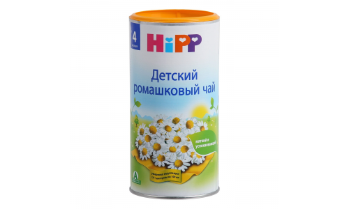Хипп чай для детей 200г 4+ ромашка