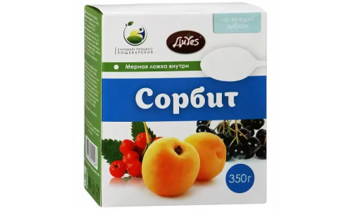 Сорбит, порошок 350г