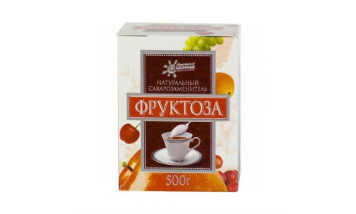 Фруктоза, порошок 500г
