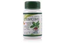 Заменитель сахара стевиозид 40
