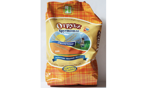 ОТРУБИ ДИАДАР ПШЕНИЧНЫЕ 200Г
