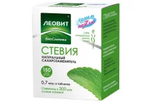 Леовит Худеем за Неделю Стевия замен-ль сахара, таблетки №150