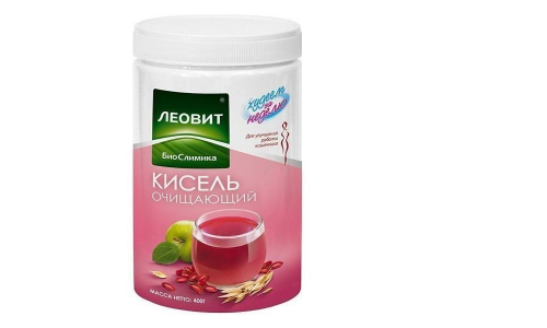КИСЕЛЬ ДИЕТИЧЕСКИЙ ОЧИЩАЮЩИЙ 400Г
