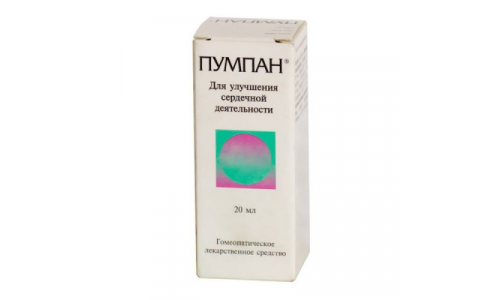 ПУМПАН, КАПЛИ 20МЛ