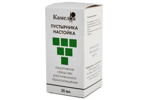 Пустырник настойка, фл 25мл