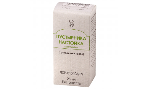 Пустырник настойка фл 25мл