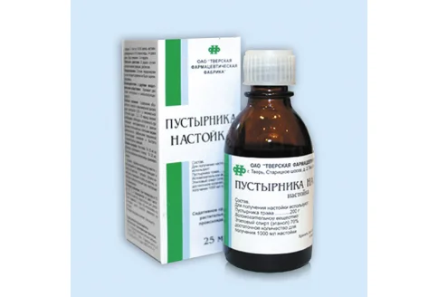 Пустырник настойка, фл 25мл