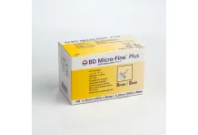 BD Микро-Файн Плюс иглы для шриц-ручки 0,3ммX8мм р.30G №100