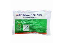 Шприц инсулин BD Микро-Файн Плюс U-100 игла 30G 0,5мл №10