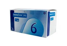 Новофайн 31G иглы 0,25ммX6мм №100