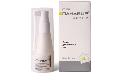 Панавир Интим, спрей 40г