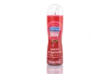 ГЕЛЬ ДЮРЕКС PLAY-SWEET STRAWBERRY 50МЛ.