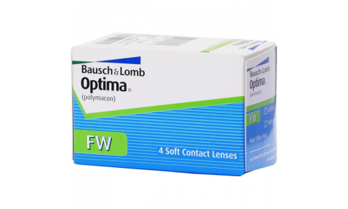 МЯГКИЕ КОНТАКТНЫЕ ЛИНЗЫ OPTIMA FW -3,75