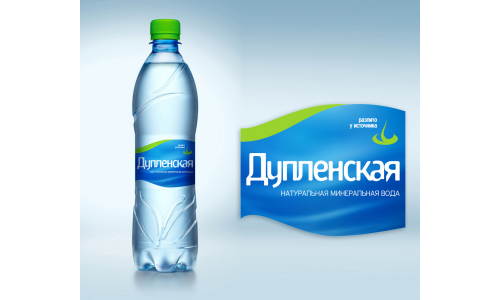 ВОДА МИНЕРАЛЬНАЯ, ДУПЛЕНСКАЯ ГАЗИРОВАННАЯ 0,5Л