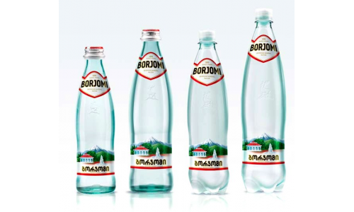 ВОДА МИНЕРАЛЬНАЯ, БОРЖОМИ 0,5Л СТЕКЛО