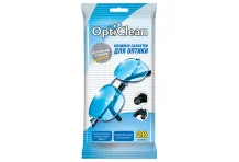 САЛФЕТКИ ВЛАЖНЫЕ  OPTICLEAN ДЛЯ ОПТИКИ №20