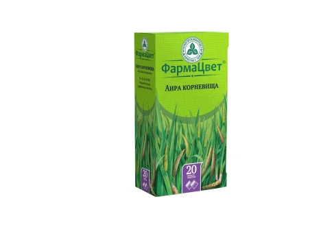 Аир корневища, фильтр-пакеты 1,5г №20