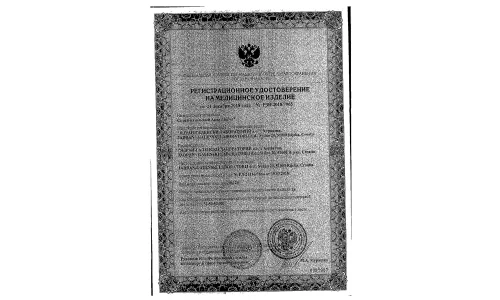 Сертификат 1