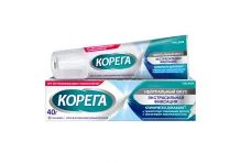 Корега крем для фиксации зубных протезов 40г нейтральный вкус
