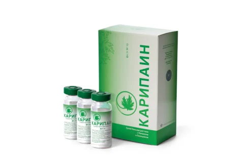 Карипаин бальзам для тела сух фл 10г №10