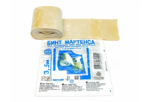Мартенса бинт резин 3,5м