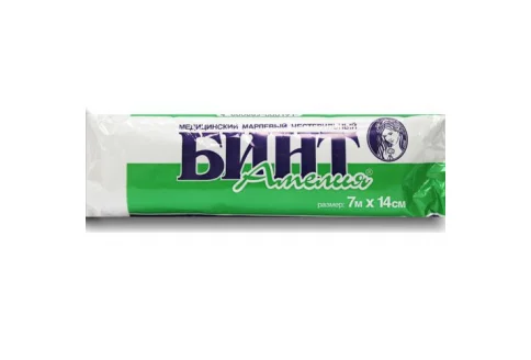 Бинт нестер Амелия 7мX14см уп индив