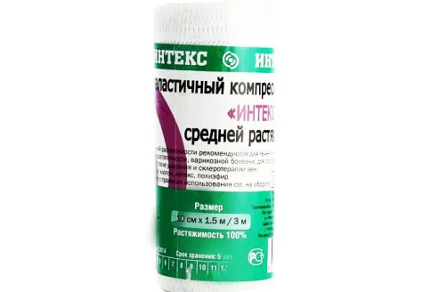 Интекс бинт эласт СР 3мX10см