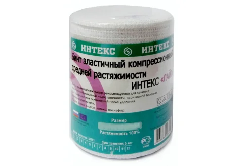 Интекс-Лайт бинт эласт СР 3,5мX8см