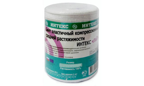 Интекс-Лайт бинт эласт СР 3,5мX8см