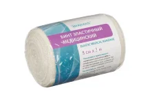 Меридиан бинт эласт 3мX8см с застежками