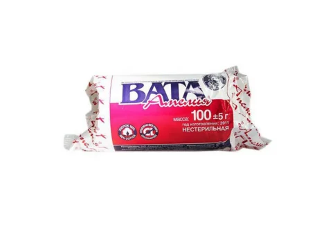 Вата гигиен Амелия 100г