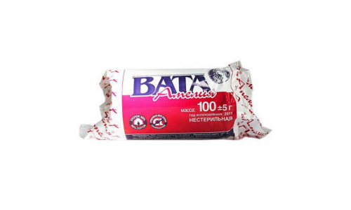 Вата гигиен Амелия 100г
