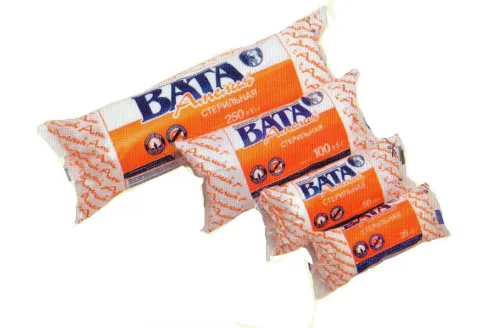 Вата хирург Амелия 100г стерил
