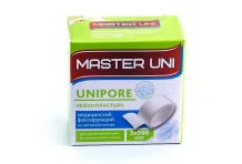 Мастер Юни Unipore пластырь фиксир 3смX500см неткан осн