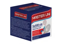 Мастер Юни Unifix пластырь фиксир 5смX500см ткан осн