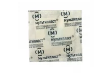 Мультипласт пластырь бактерицидный 3,8смX3,8см сильн фикс