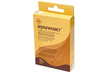 ЛЕЙКОПЛАСТЫРЬ МУЛЬТИПЛАСТ НАБОР МОЗОЛЬНЫЙ №10