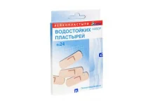 Пластырь набор №24 водостойкий