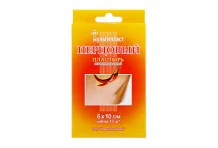 Мультипласт пластырь перцовый 10смX18см №6 перфор