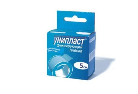 Унипласт пластырь фиксир 5смX500см плен осн