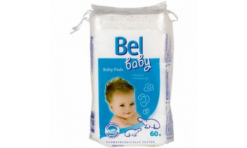 BEL BABY ВАТНЫЕ ПОДУШЕЧКИ ДЛЯ ДЕТЕЙ, №60 ХАРТ