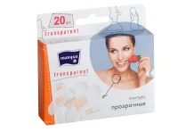 Матопат Транспорент пластырь №20 прозр