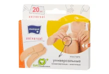 Матопат Универсал пластырь 19ммX76мм №20