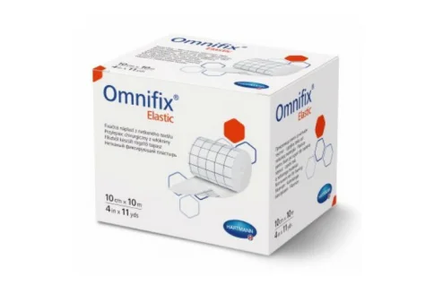 Омнификс Эластик пластырь фиксир 10смX10м