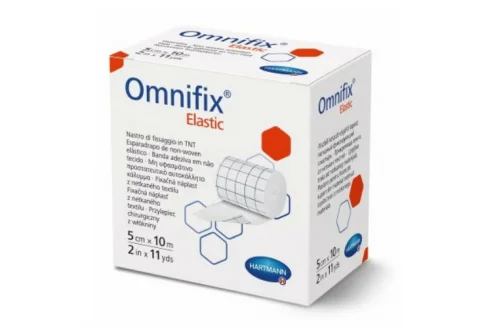 Омнификс Эластик пластырь фиксир 5смX10м