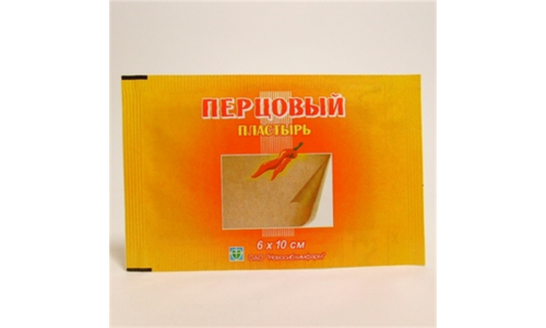 Мультипласт пластырь перцовый 6смX10см